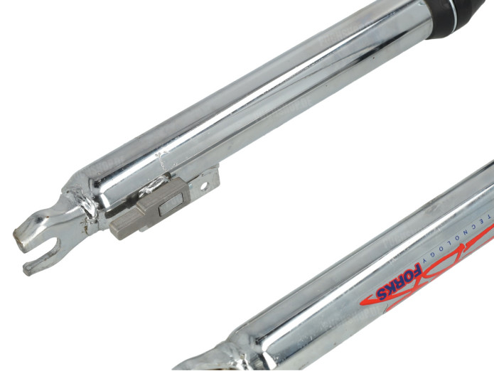 Gabel Puch Maxi EBR Kurz 56cm Chrom - Paletten Angebot! (Solange der Vorrat reicht!)